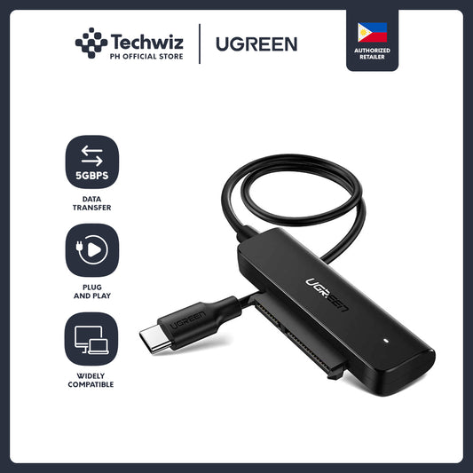 UGREEN USB-C 3.0 to 2.5-Inch SATA Converter 50cm - PH