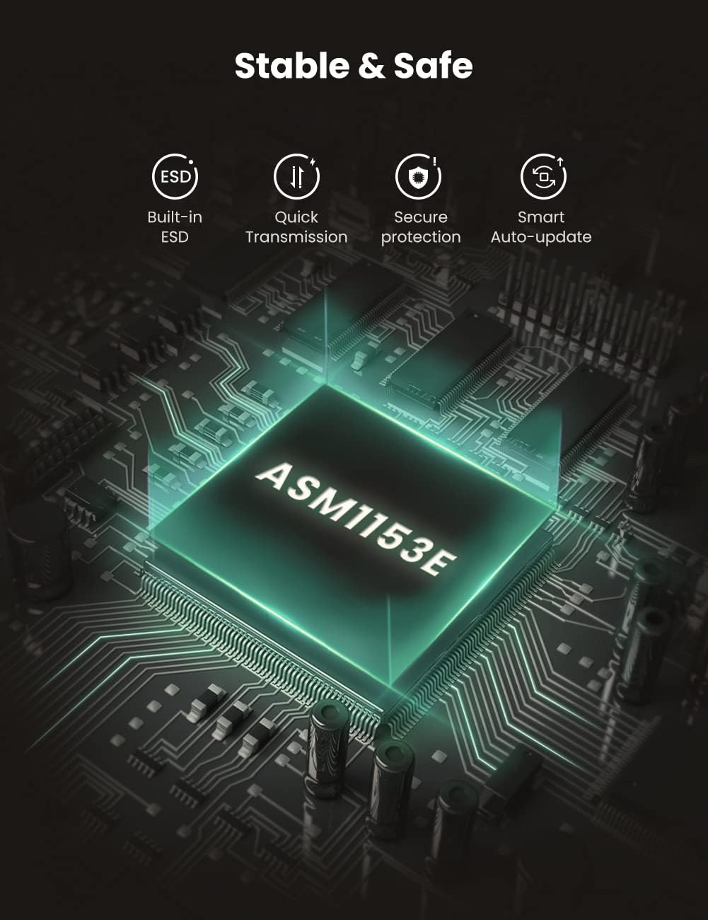 UGREEN USB-C 3.0 to 2.5-Inch SATA Converter 50cm - PH