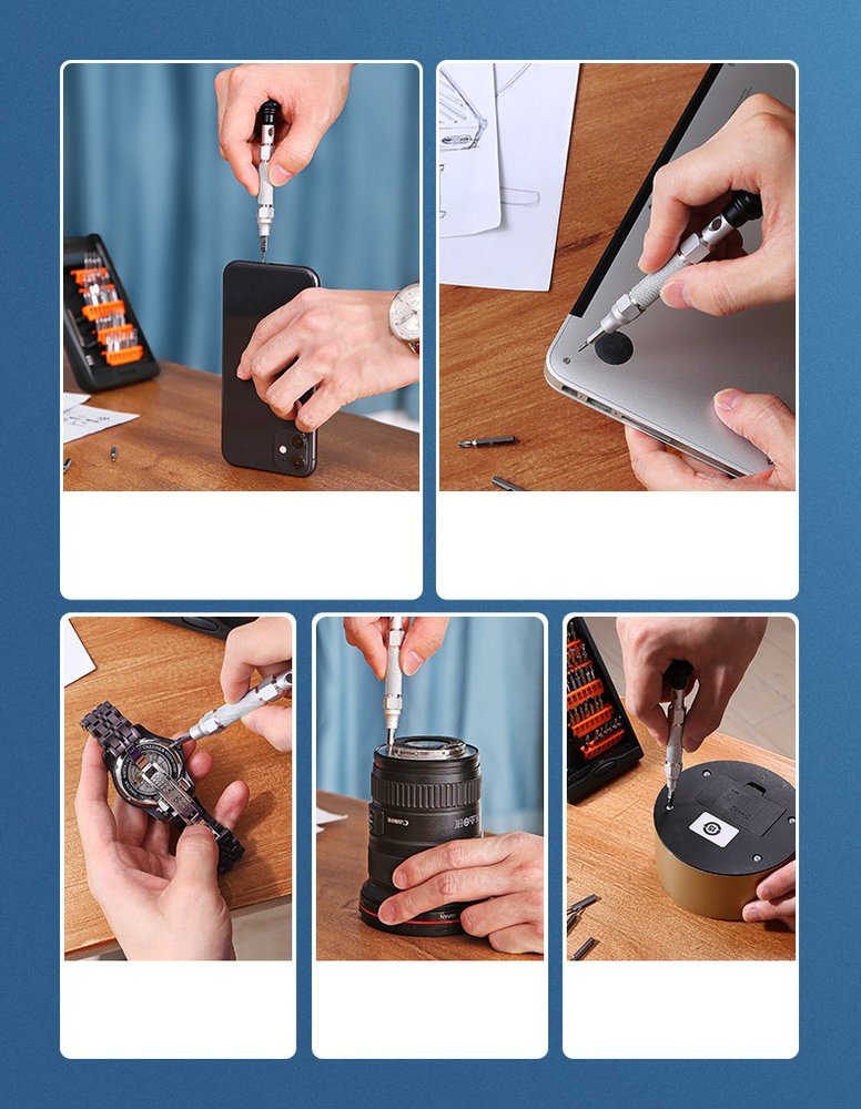 UGREEN 38-in-1 Aluminum Alloy Screwdriver Set