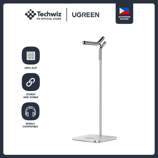 UGREEN Aluminum Gaming Headphone Stand / Holder