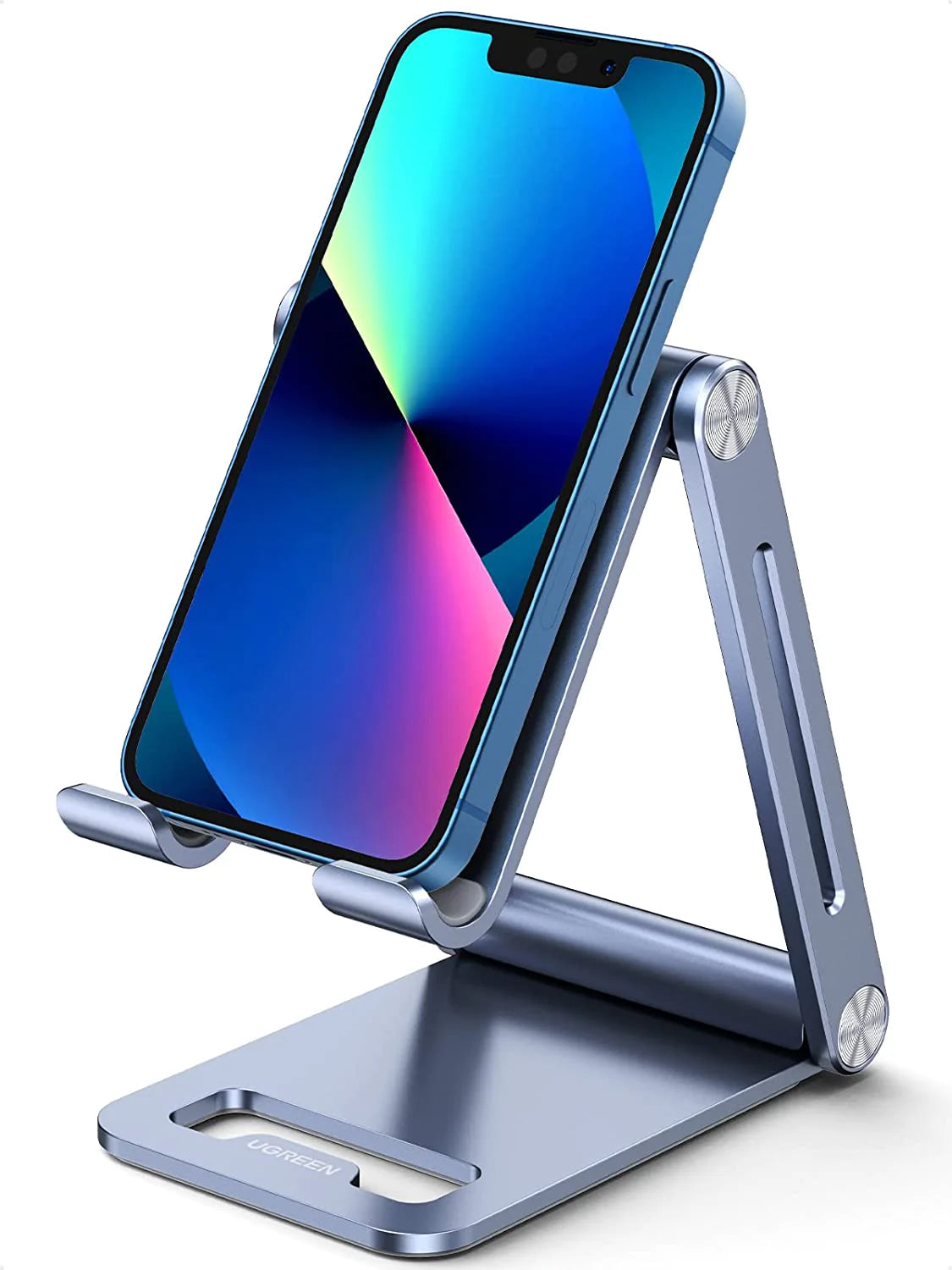 UGREEN Adjustable Aluminum Phone Holder with Roller
