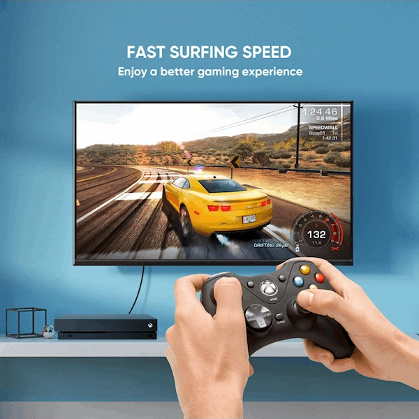 UGREEN Pure Copper Patch Cord  CAT8 RJ45 Ethernet Cable