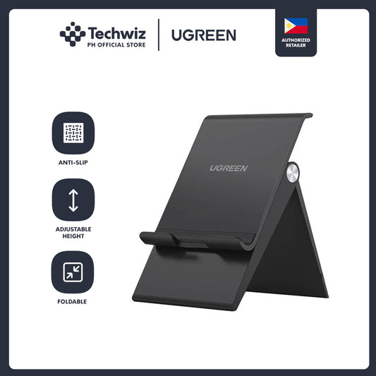 UGREEN Phone Stand Holder Desk Cell Phone Dock Compatible for Samsung Galaxy Note 20 S20 S10 S9 S8 Note 10 9 S7 S6, Adjustable Foldable