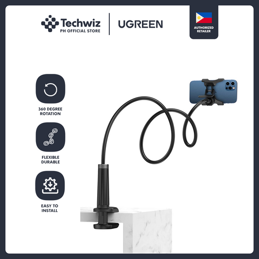 UGREEN Flexible Multifunction Phone Clip Stand 90cm