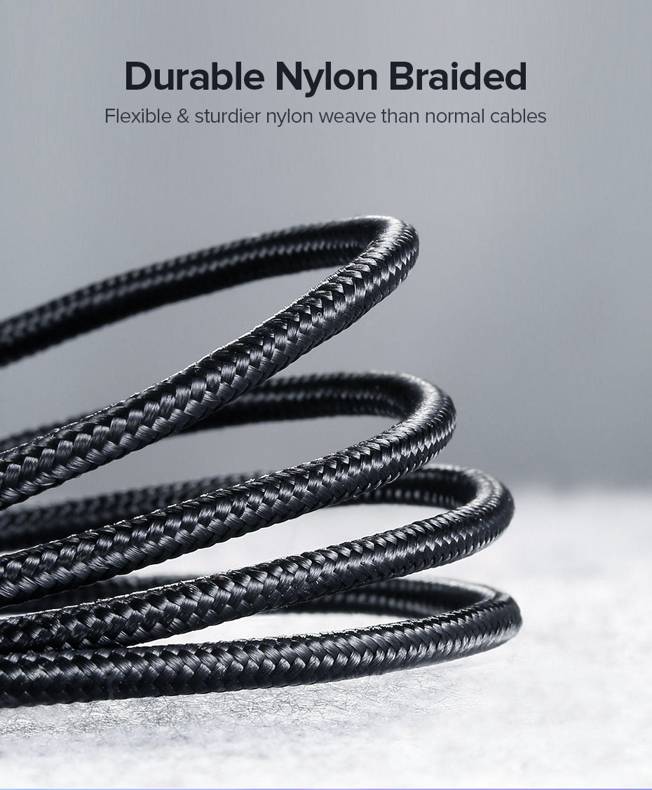 UGREEN USB to USB-C 3A Fast Charging Data Cable - PH