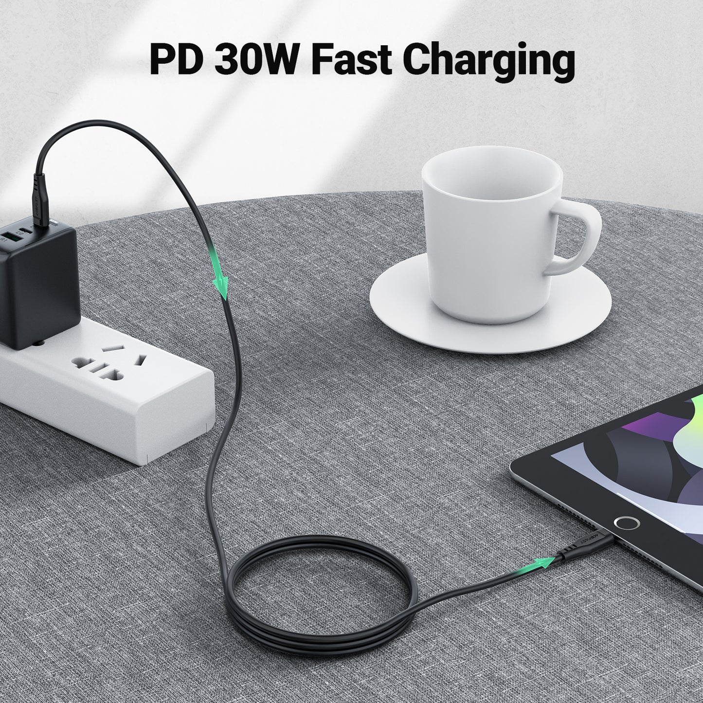 ACEFAST C3-01 USB-C to Lightning TPE charging Data Cable