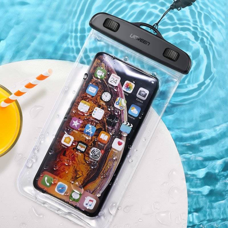 UGREEN Mobile Waterproof Bag for Smartphones Apple Android