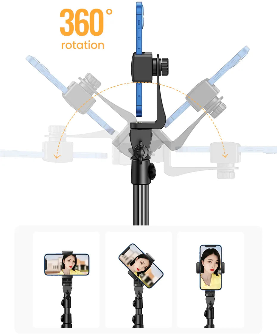 UGREEN Phone Tripod Stand 1.7m/5'5''