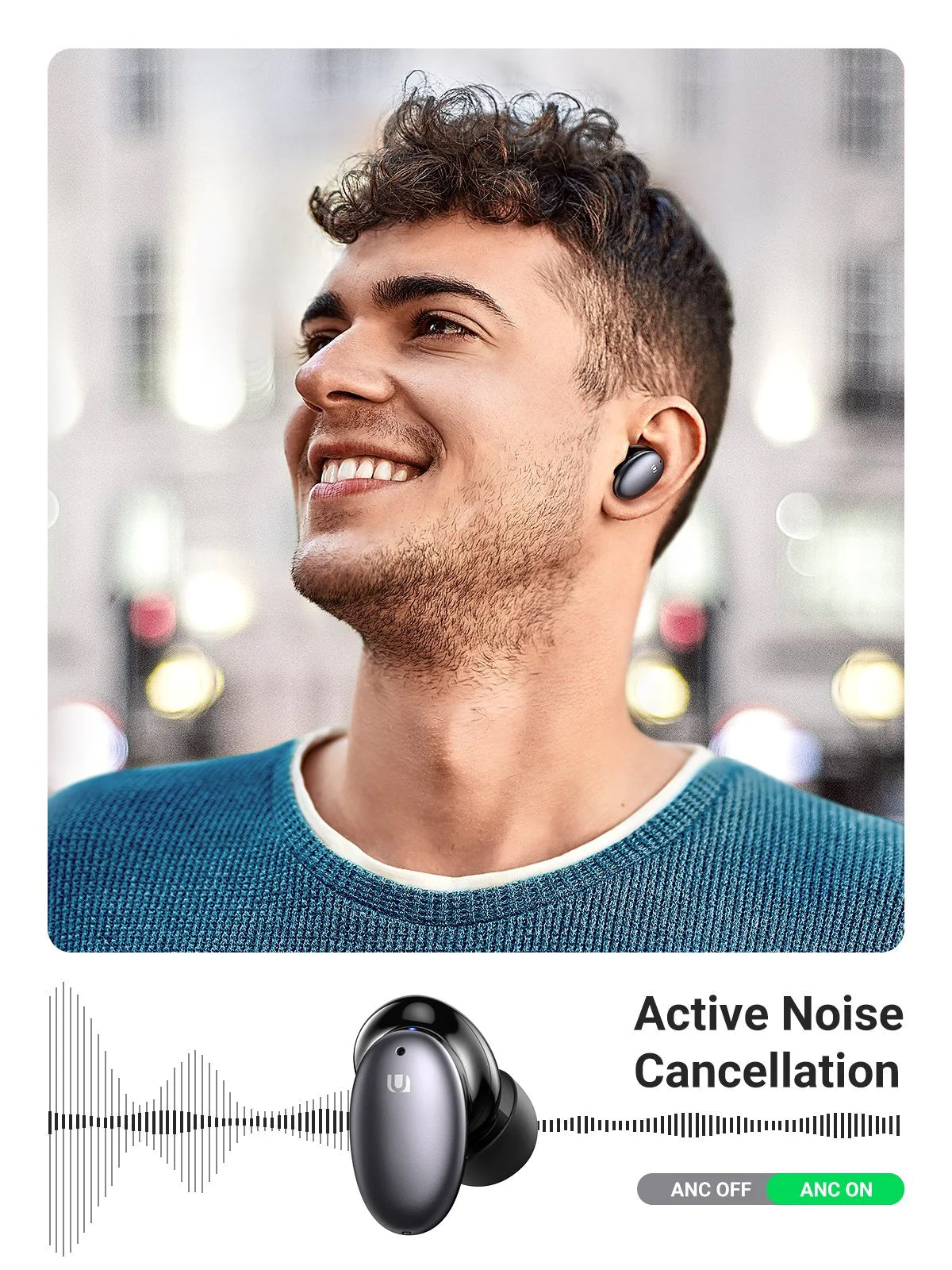 UGREEN HiTune X6 ANC True Wireless Earbuds