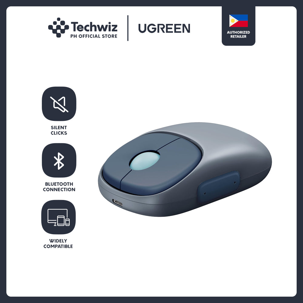 UGREEN Rechargeable Dual Mode Wireless Mouse 4000 DPI - PH