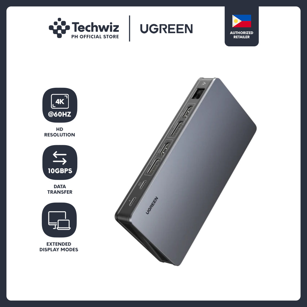UGREEN 9-IN-1 USB-C Multifunction Docking Station