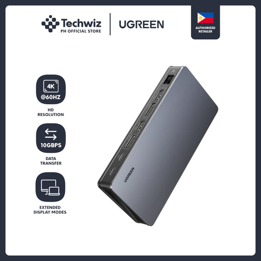 UGREEN 9-IN-1 USB-C Multifunction Docking Station