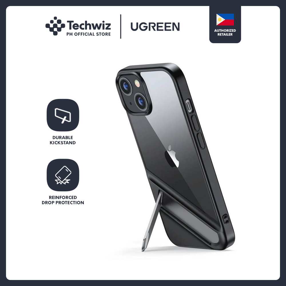 UGREEN Kickstand Protective Case for iPhone 14/ 14Plus/ 14Pro/ 14 Pro Max - PH