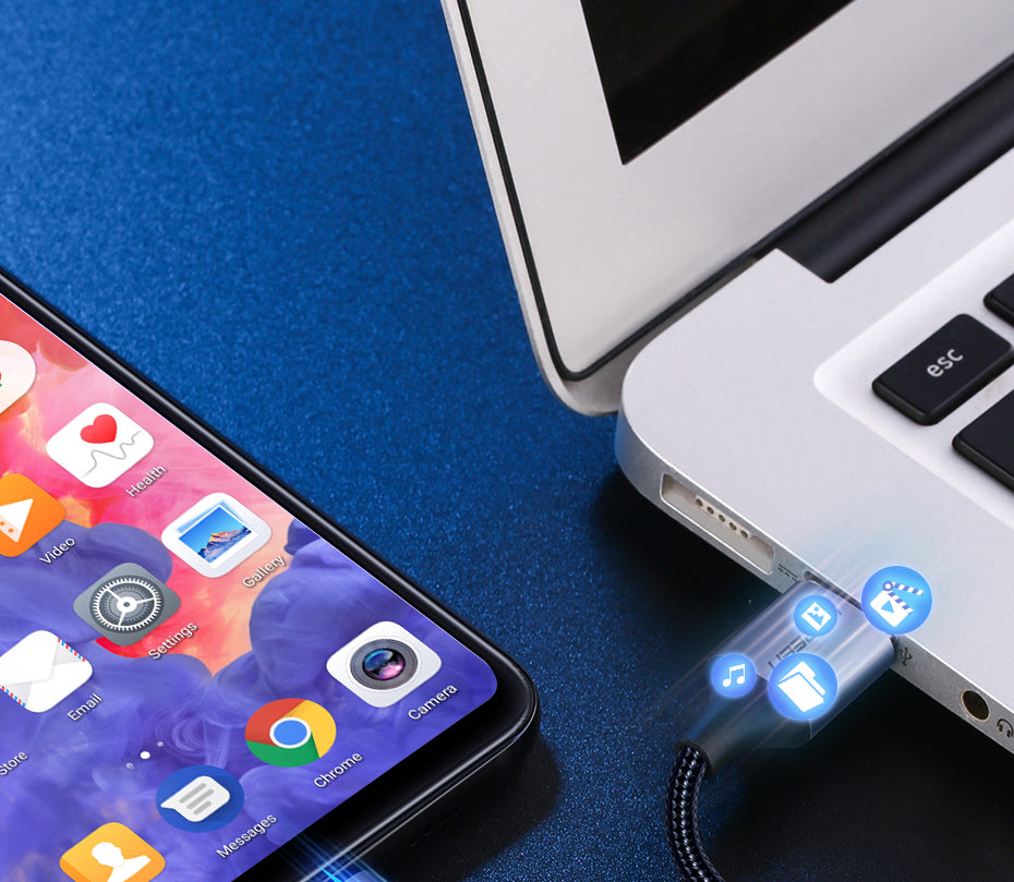 UGREEN USB to USB-C 3A Fast Charging Data Cable - PH