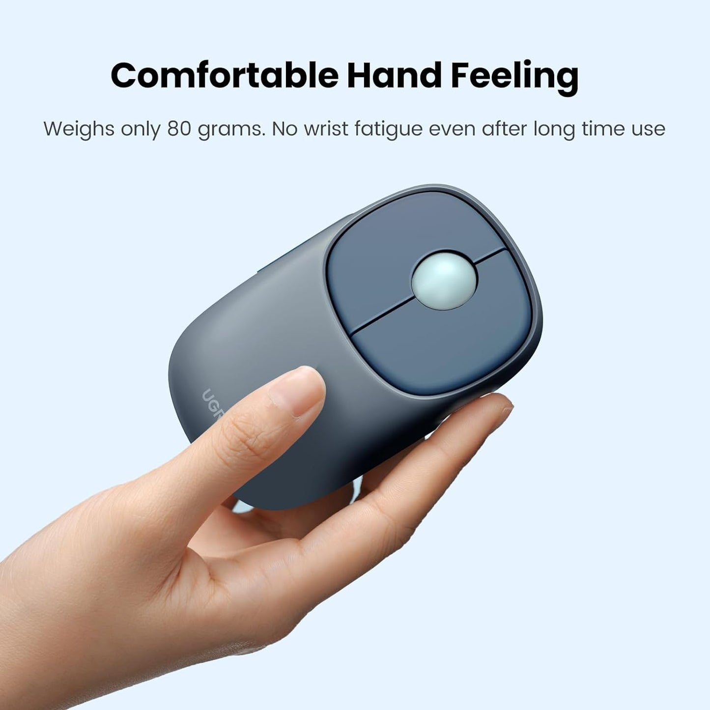 UGREEN Rechargeable Dual Mode Wireless Mouse 4000 DPI - PH