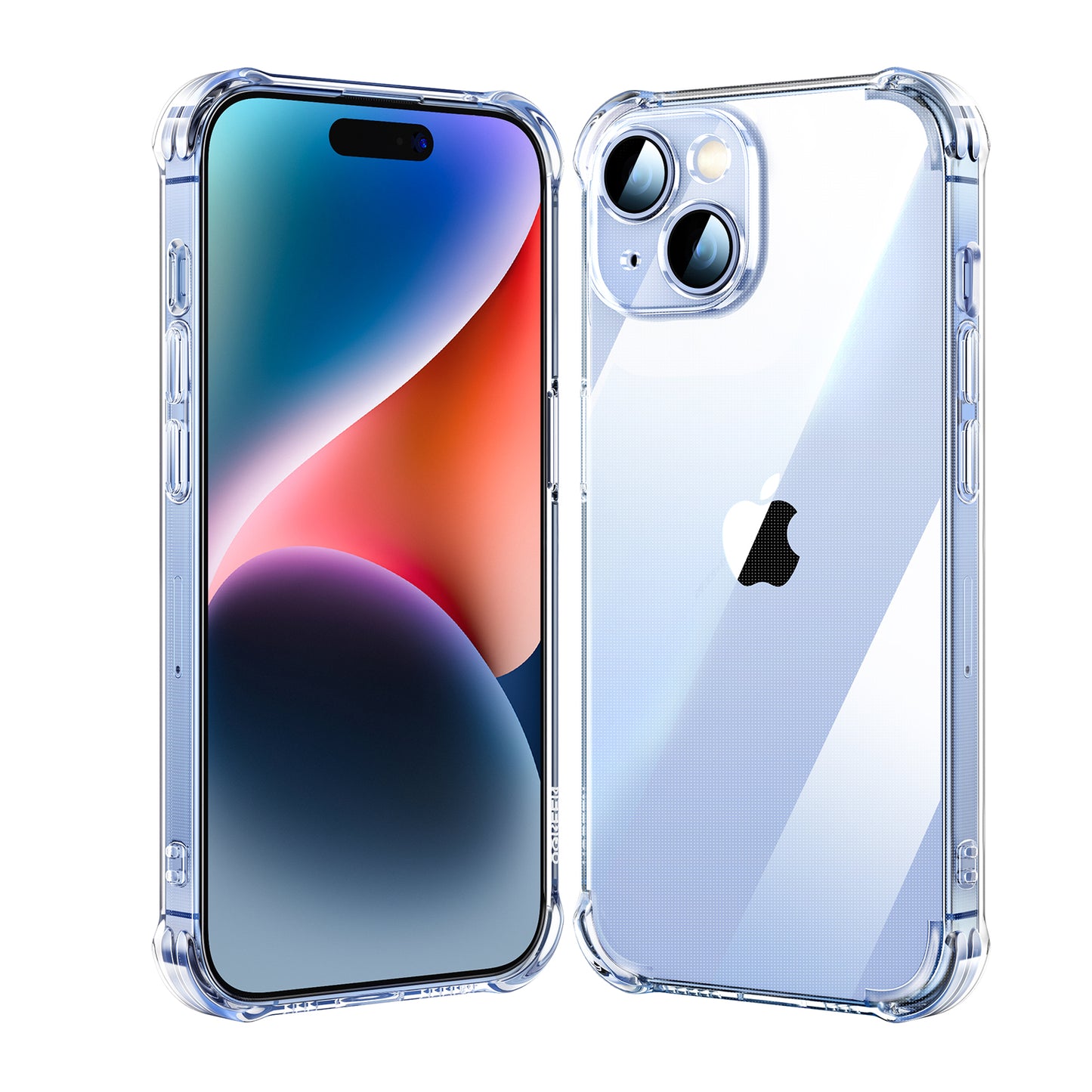 UGREEN Bright Cushion Protective Case for iPhone 15/ 15 Plus/ 15 Pro/ Pro Max - PH