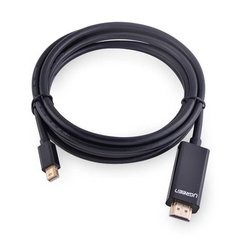UGREEN Mini DP Male to HDMI Cable 4K
