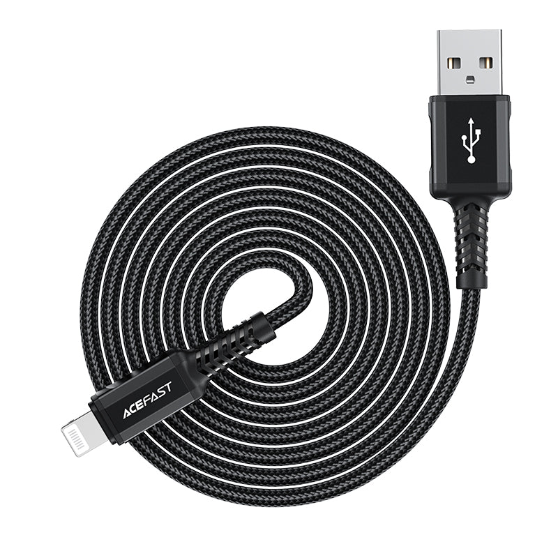 ACEFAST C4-02 USB-A to Lightning Aluminum Alloy Charging Data Cable