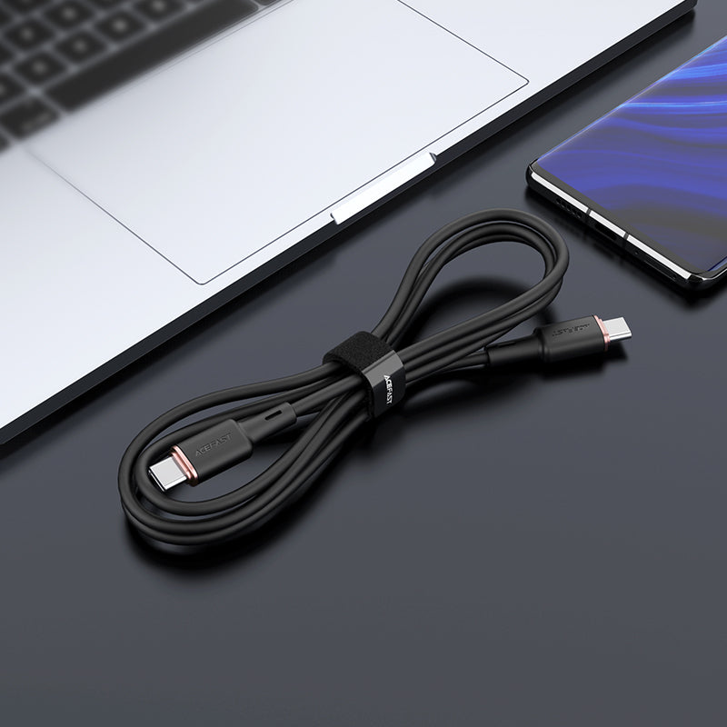 ACEFAST C2-03 USB-C to USB-C Zinc Alloy Silicone Charging Data Cable