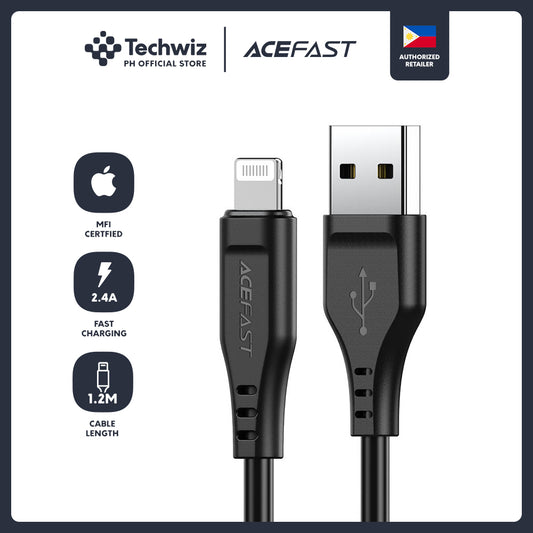 ACEFAST C3-02 USB-A to Lightning TPE Charging Data Cable