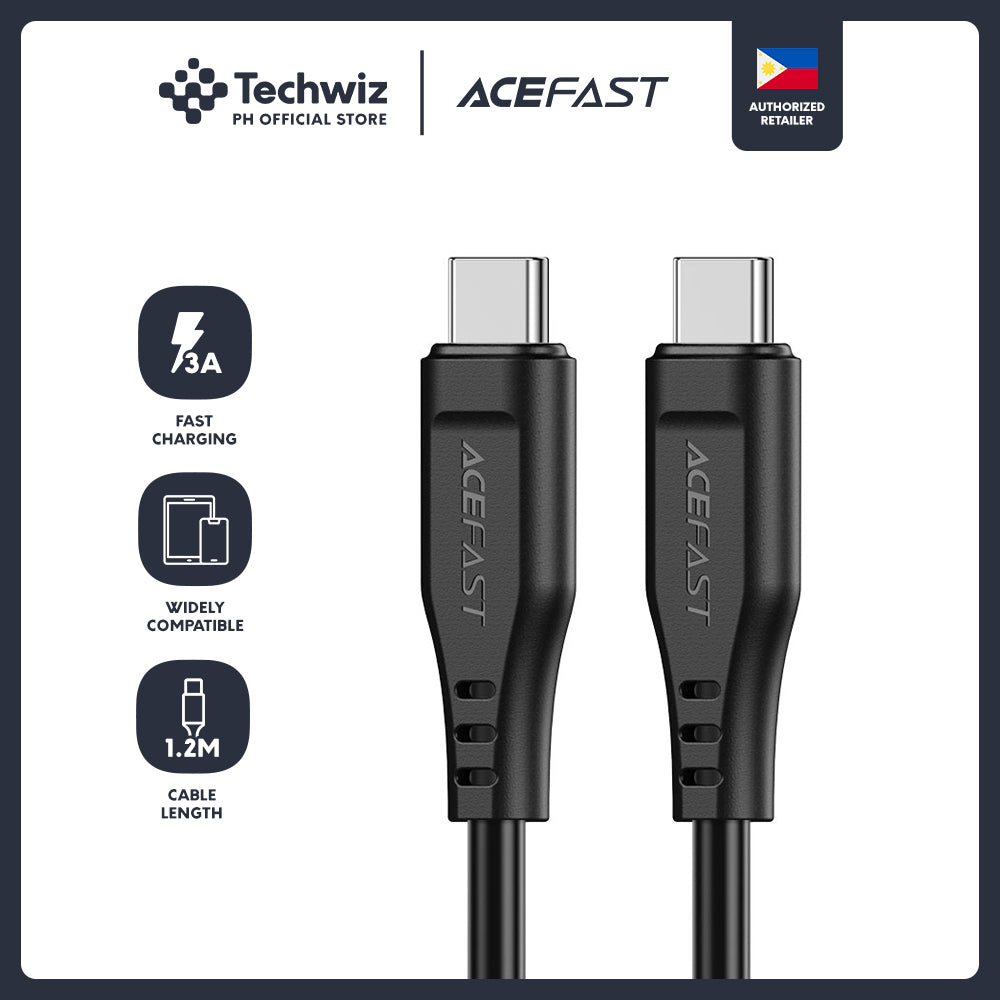 ACEFAST C3-03 USB-C to USB-C TPE Charging Data Cable