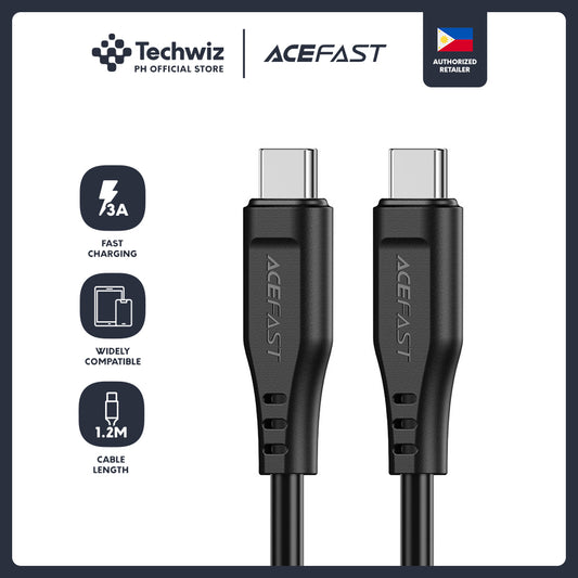 ACEFAST C3-03 USB-C to USB-C TPE Charging Data Cable