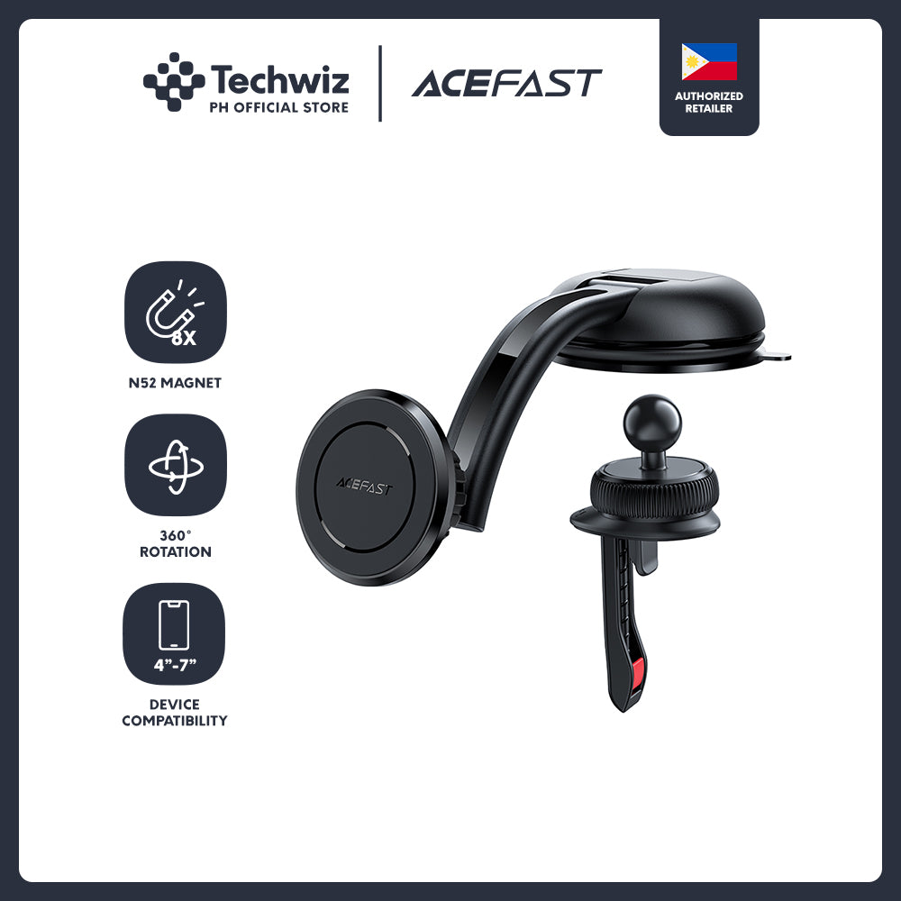 ACEFAST D7 Multifunctional Magnetic Car Holder