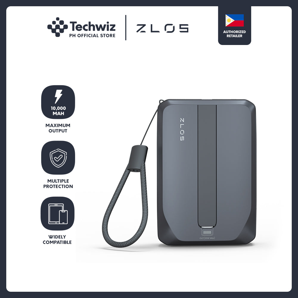 ZLOS Tiny 10000mAh 22.5W Fast Charging Power Bank - PH