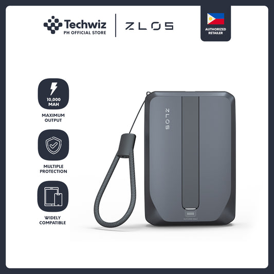 ZLOS Tiny 10000mAh 22.5W Fast Charging Power Bank - PH