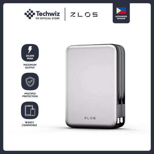 ZLOS MB20 20000mAh 65W Fast Charging Power Bank - PH