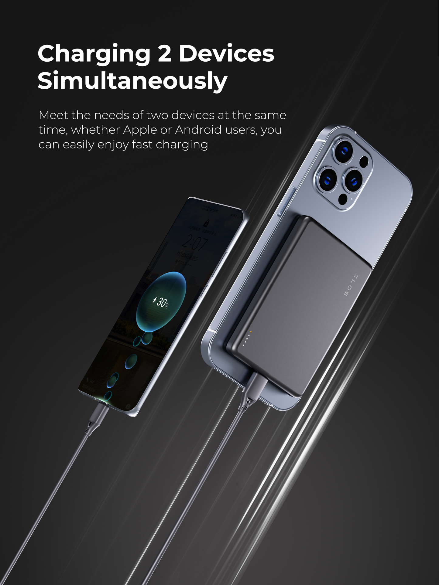 ZLOS Thinpower 5000mAh 15W Power Bank - PH