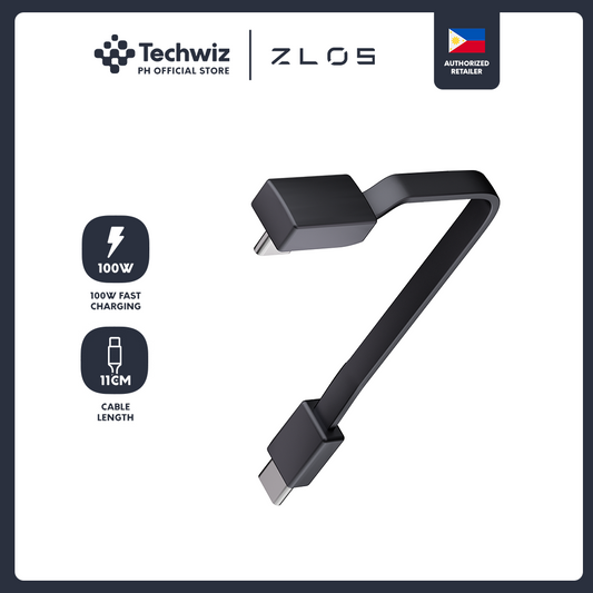 ZLOS FlexiShort C to C Cable For Power Bank - PH