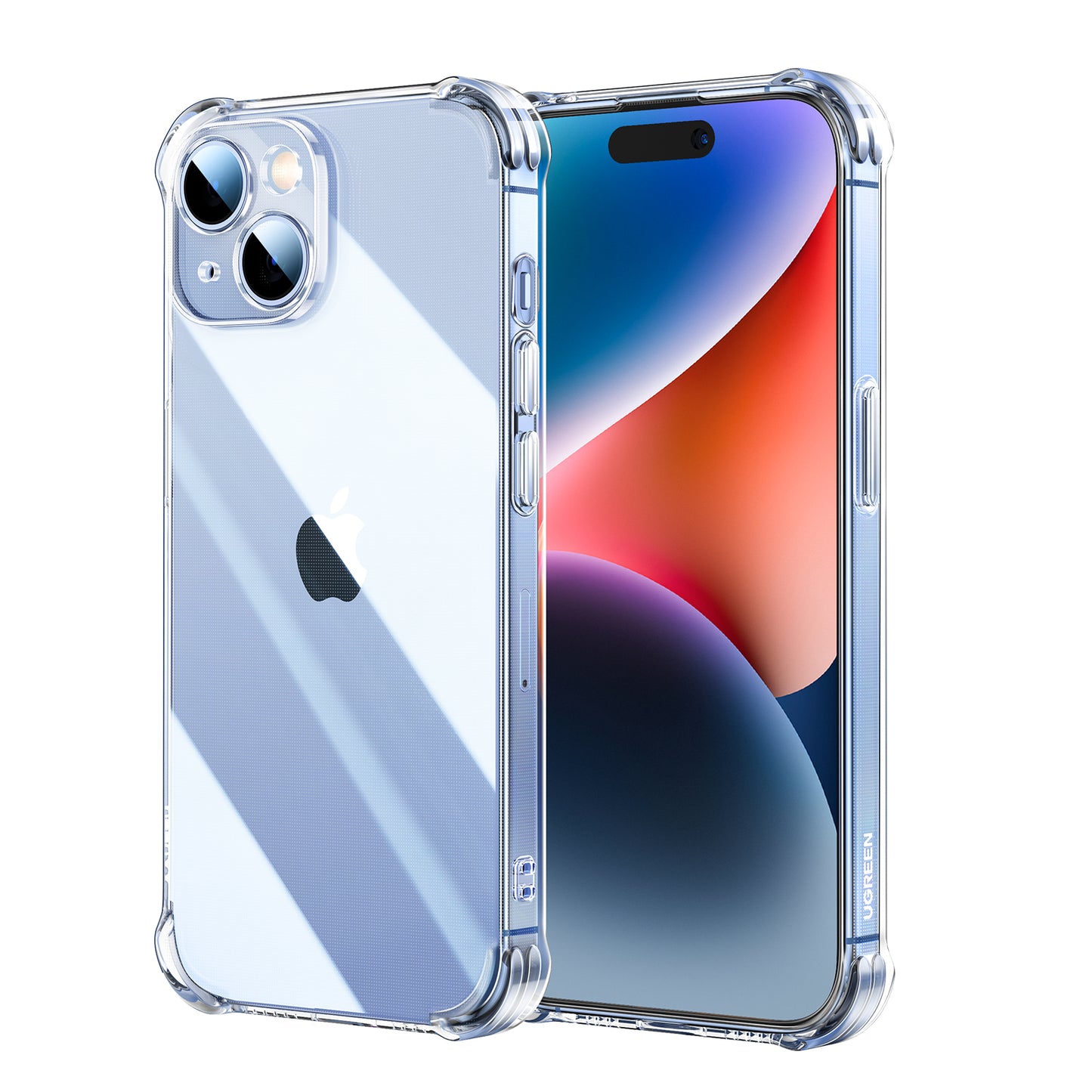 UGREEN Bright Cushion Protective Case for iPhone 15/ 15 Plus/ 15 Pro/ Pro Max - PH