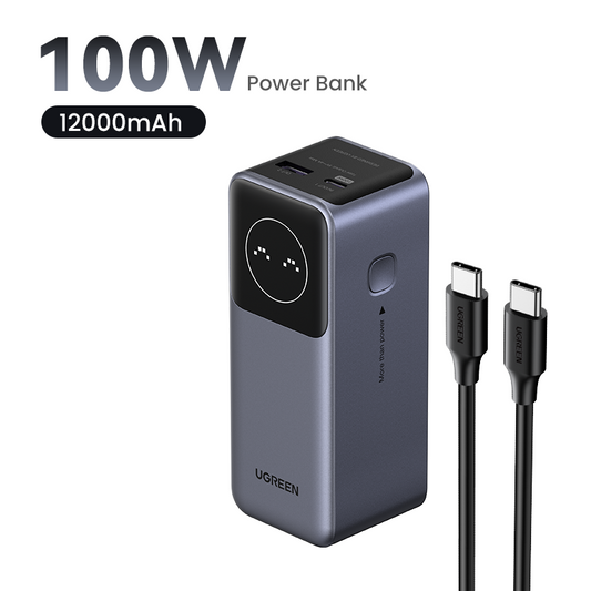 UGREEN 12000mAh 100W Fast Charging Power Bank- PH