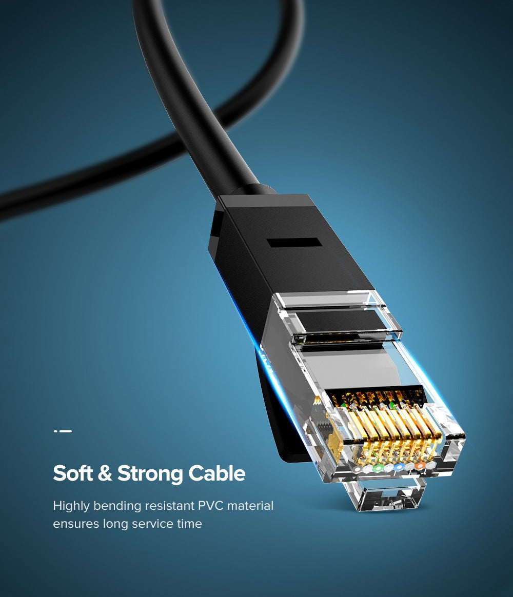 UGREEN CAT6 Ethernet LAN Cable 1000Mbps - BLUE