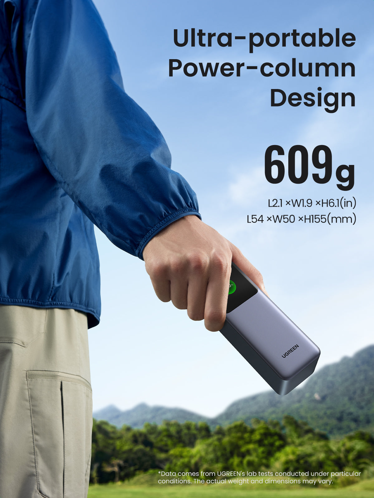 UGREEN 25000mAh 200W Fast Charging Power Bank- PH