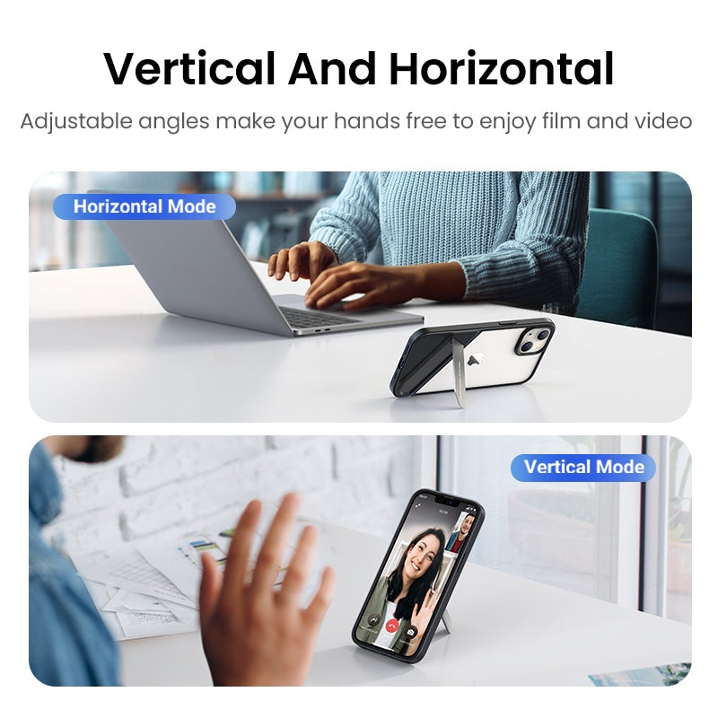 UGREEN Kickstand Protective Case for iPhone 14/ 14Plus/ 14Pro/ 14 Pro Max - PH