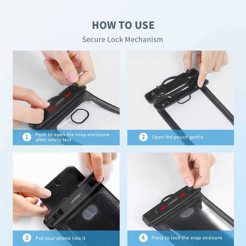 UGREEN Waterproof Cell Phone Case - PH