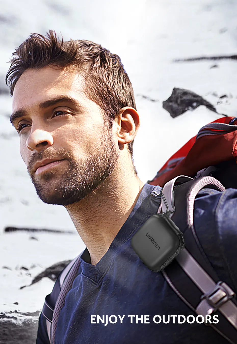 UGREEN Earphone Storage Bag Case