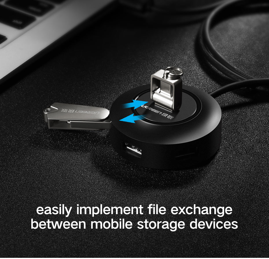UGREEN 4 Ports USB 2.0 Hub
