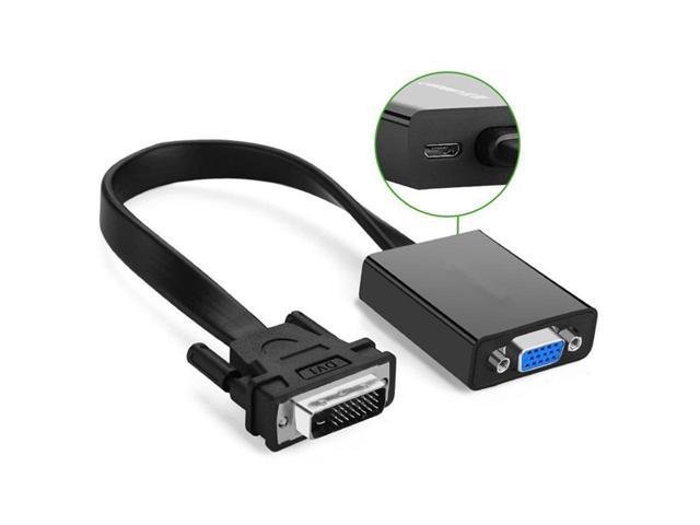 UGREEN DVI-D to VGA Active Converter for Laptop Desktop PC