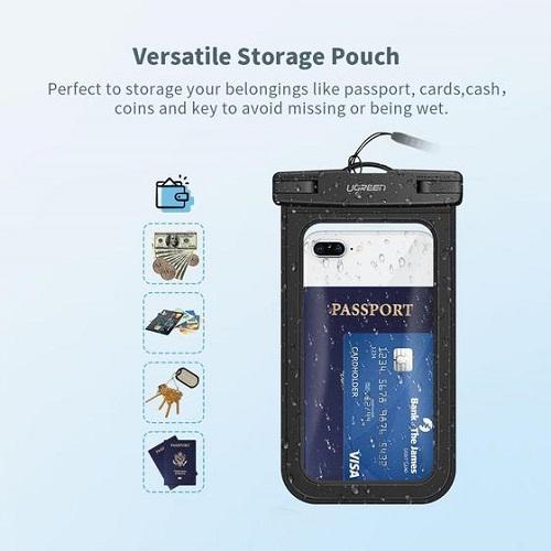 UGREEN Waterproof Cell Phone Case - PH
