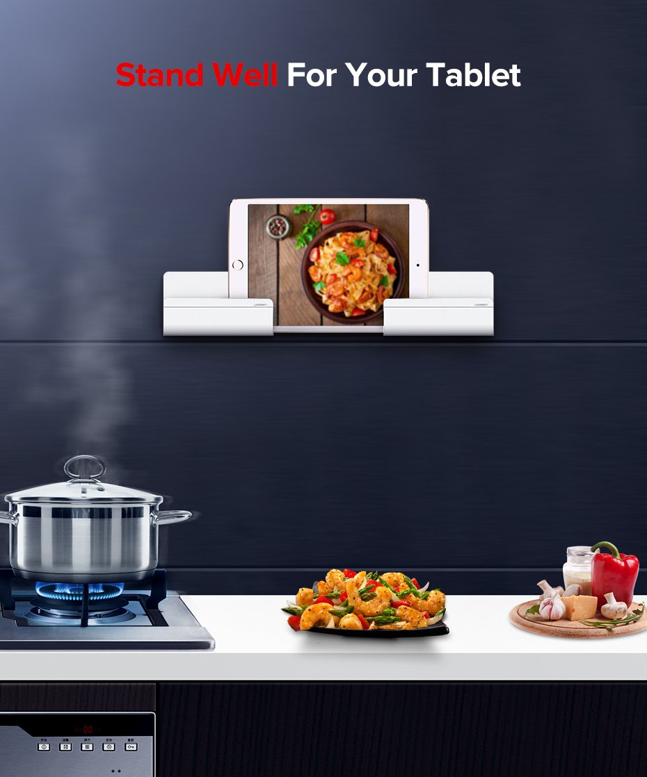 UGREEN Adhesive Wall Mount Cell Phone Charging Holder