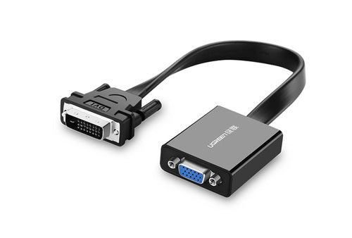 UGREEN DVI-D to VGA Active Converter for Laptop Desktop PC