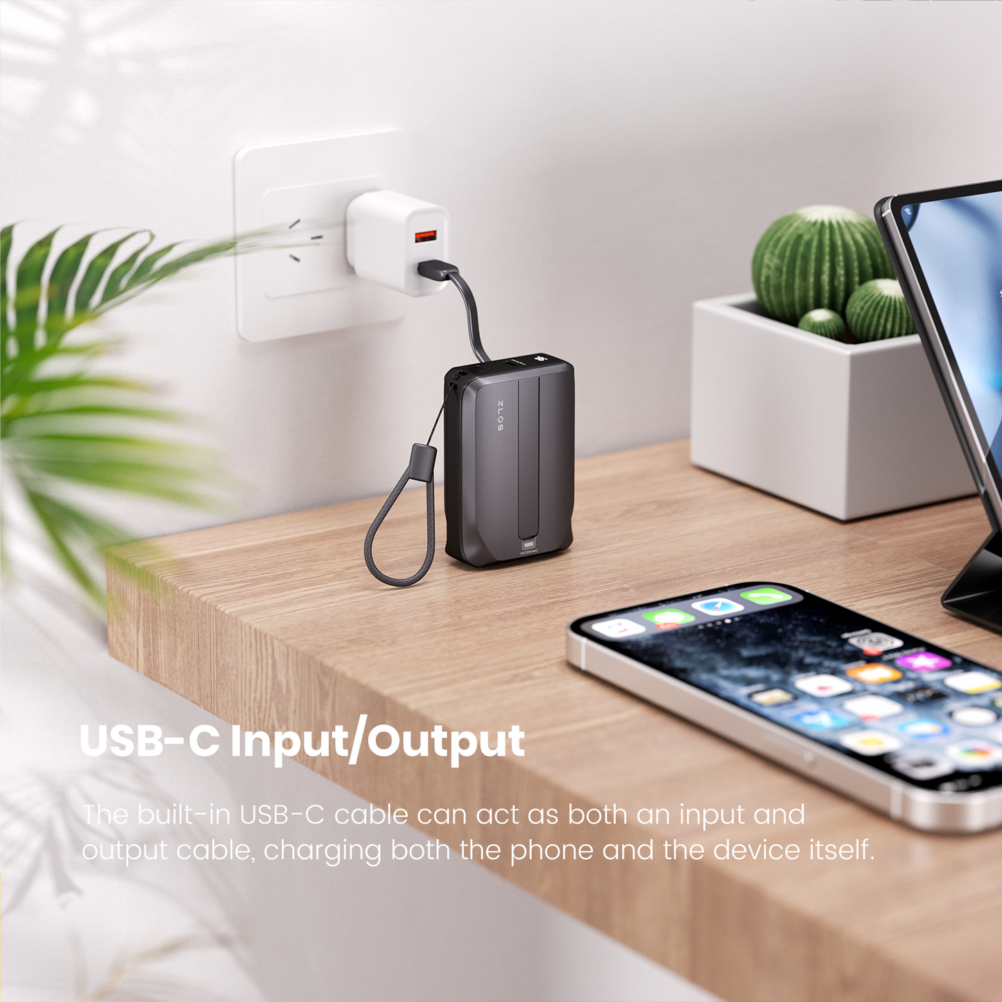ZLOS Tiny 10000mAh 22.5W Fast Charging Power Bank - PH