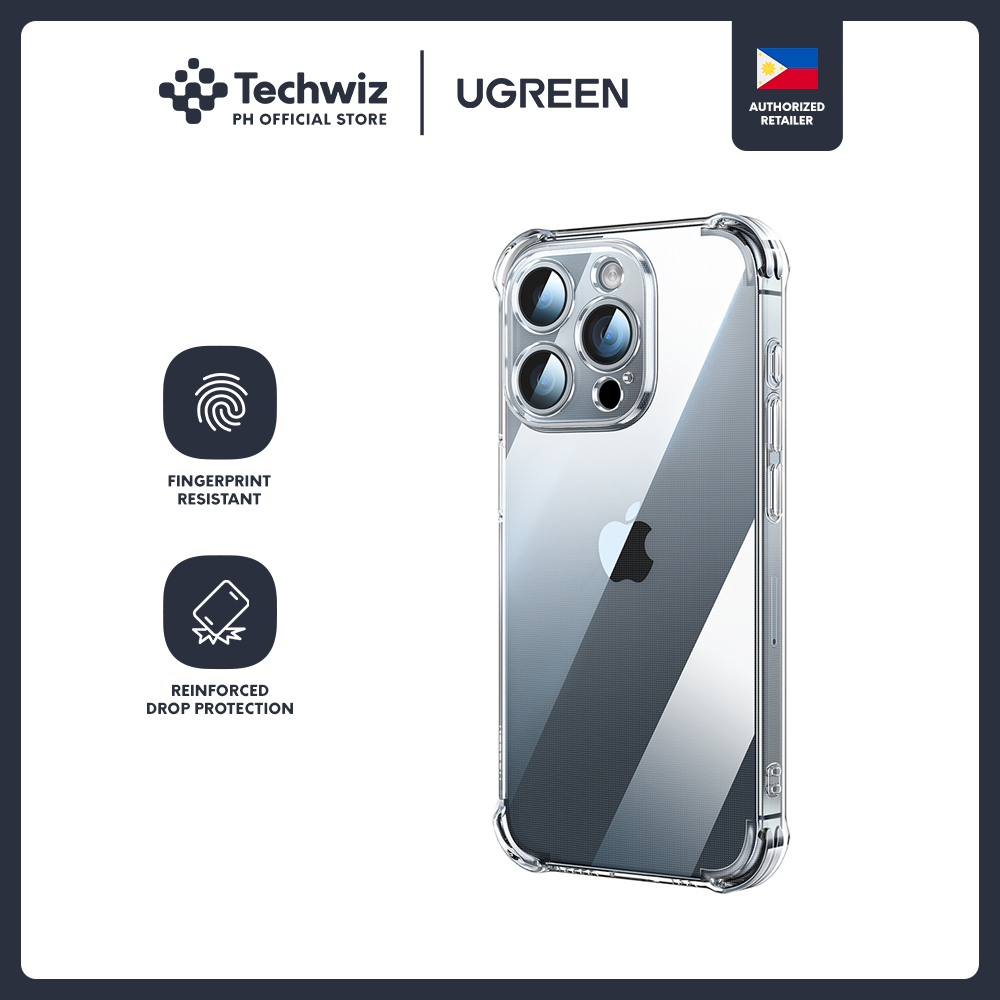 UGREEN Bright Cushion Protective Case for iPhone 15/ 15 Plus/ 15 Pro/ Pro Max - PH