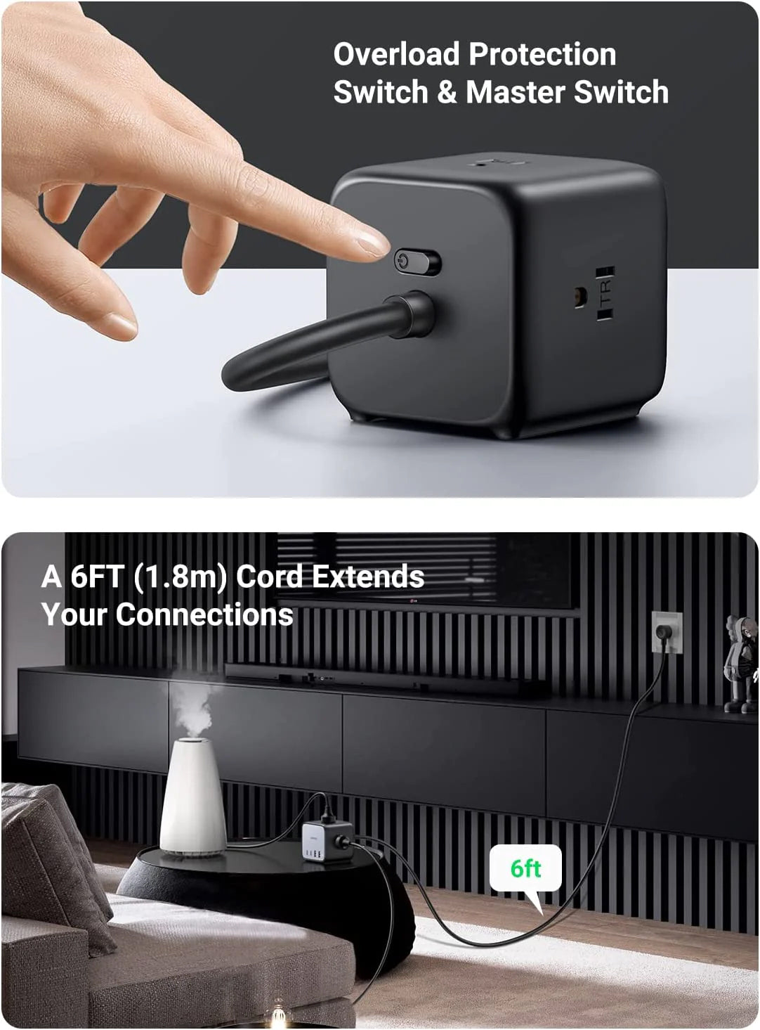 UGREEN Nexode 65W DigiNest Cube (2C2A)