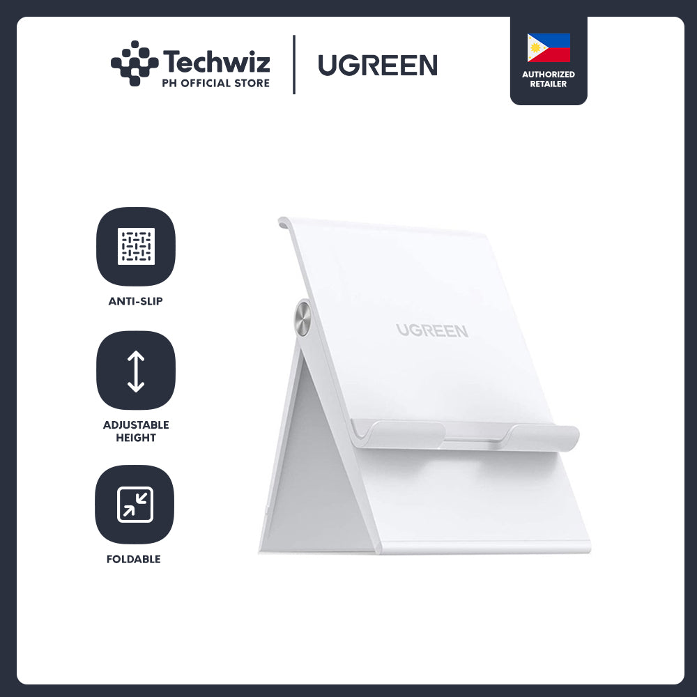 UGREEN Phone Stand Holder Desk Cell Phone Dock Compatible for Samsung Galaxy Note 20 S20 S10 S9 S8 Note 10 9 S7 S6, Adjustable Foldable