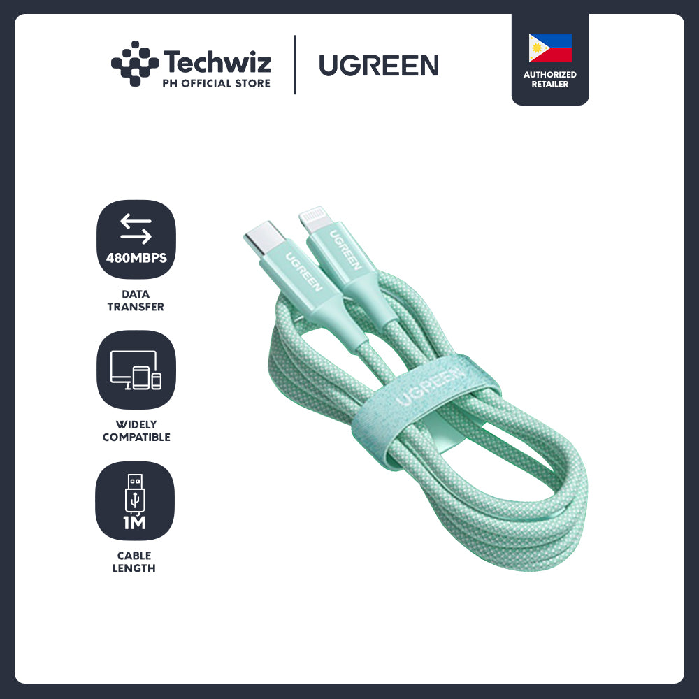 UGREEN 1m USB-C to Lightning Cable