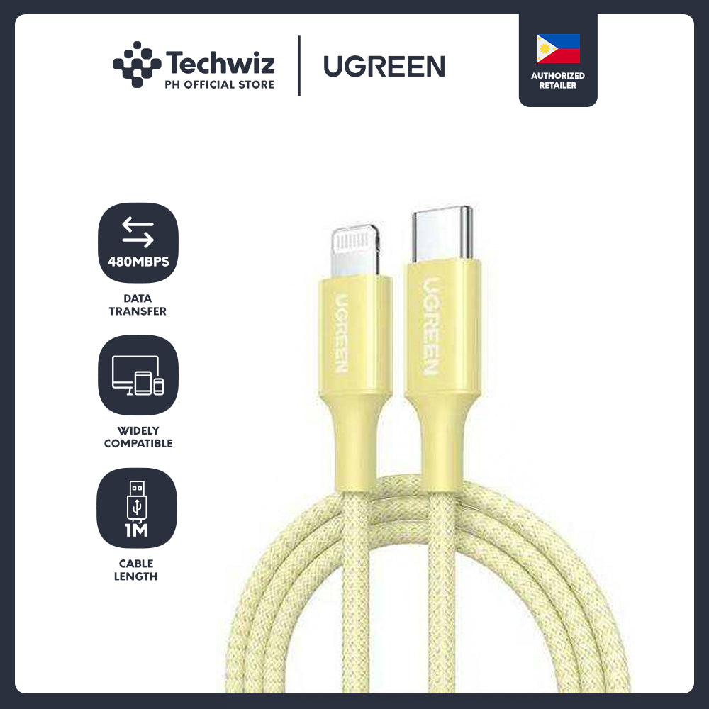 UGREEN 1m USB-C to Lightning Cable